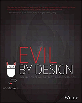 Review of ‘Evil by Design’ on UXmatters.com