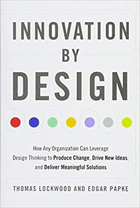 Cover of Innovation by Design